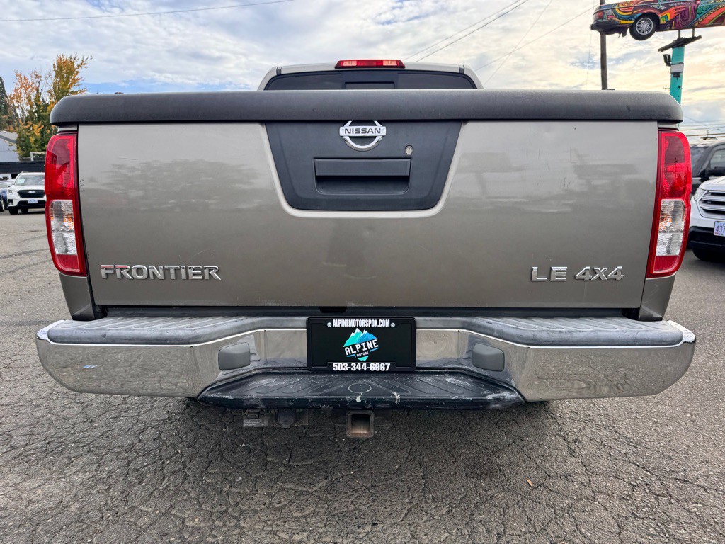 2005 Nissan Frontier Image 4