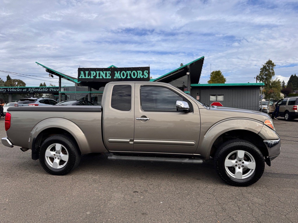 2005 Nissan Frontier Image 6