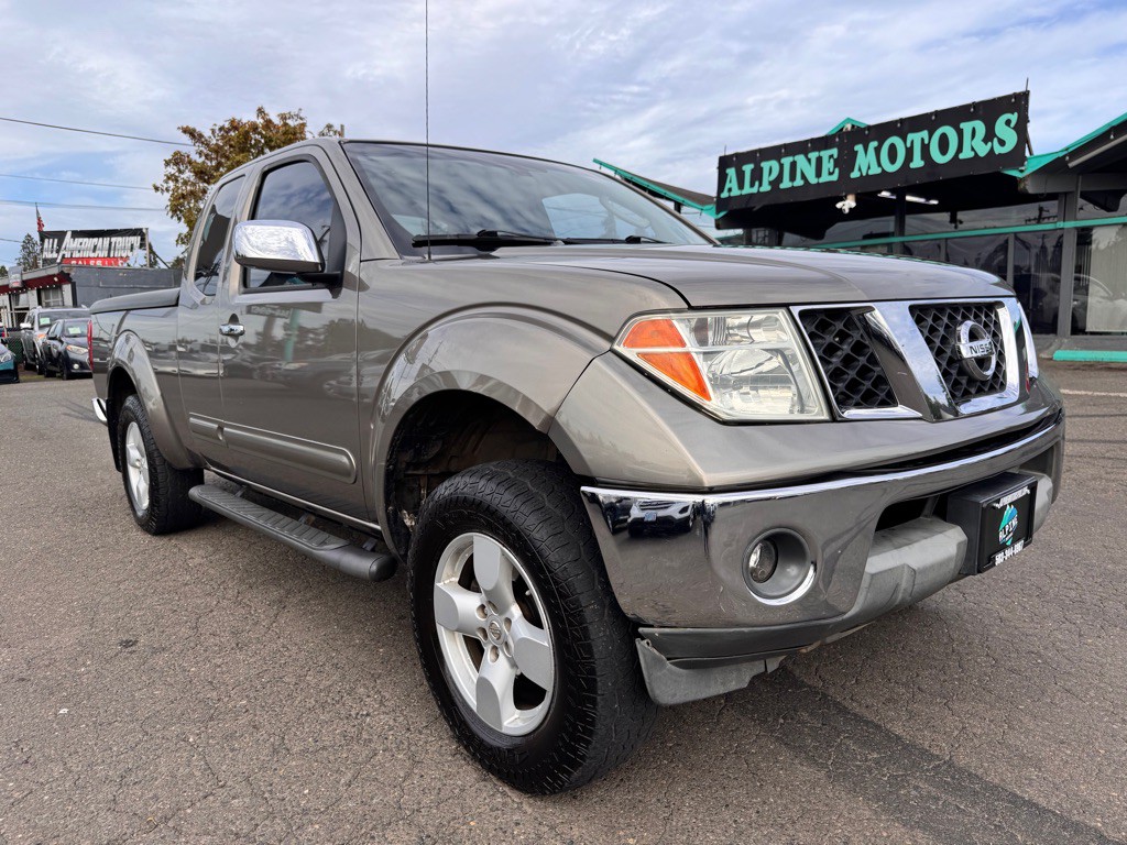 2005 Nissan Frontier Image 7