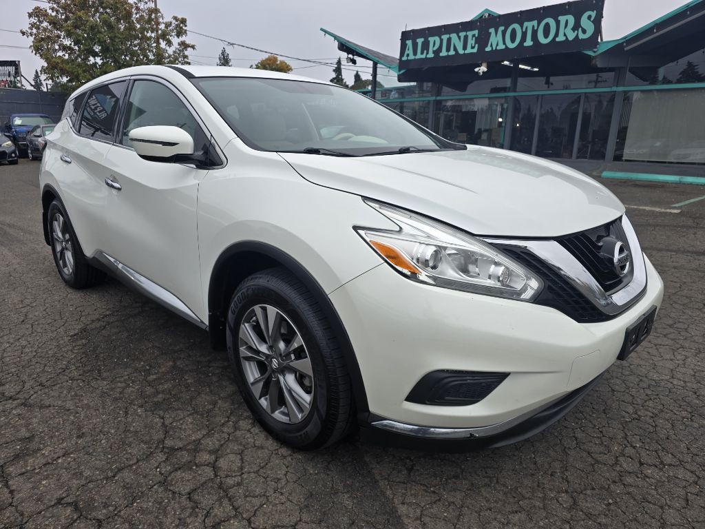 2016 Nissan Murano Image 7