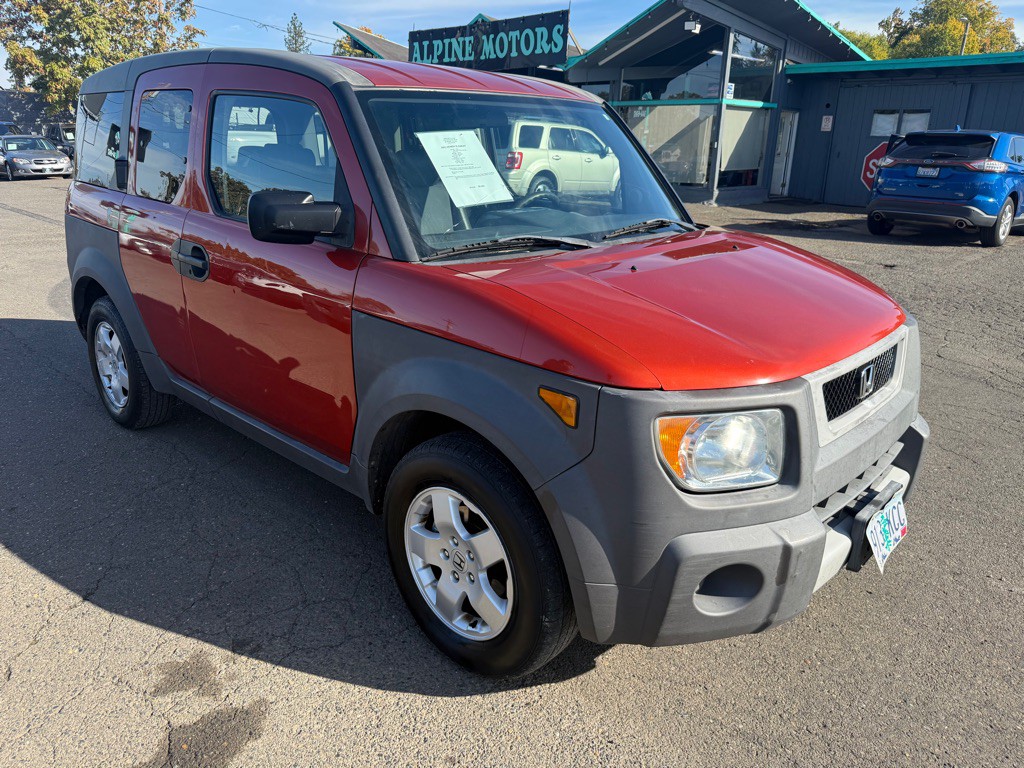 2003 Honda Element Image 4