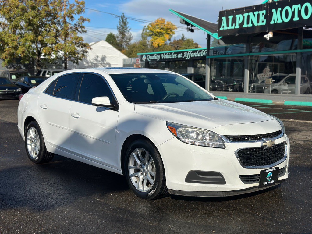 2015 Chevrolet Malibu Image 5