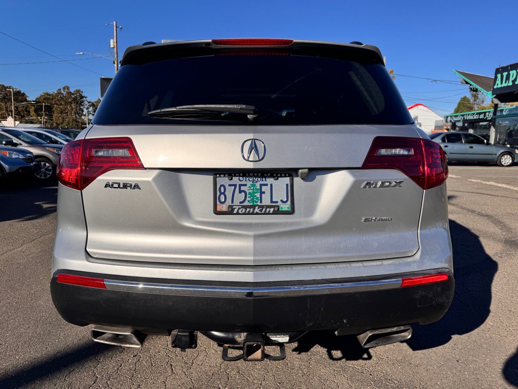 2012 Acura MDX Image 4