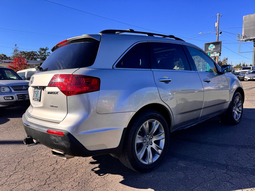 2012 Acura MDX Image 5