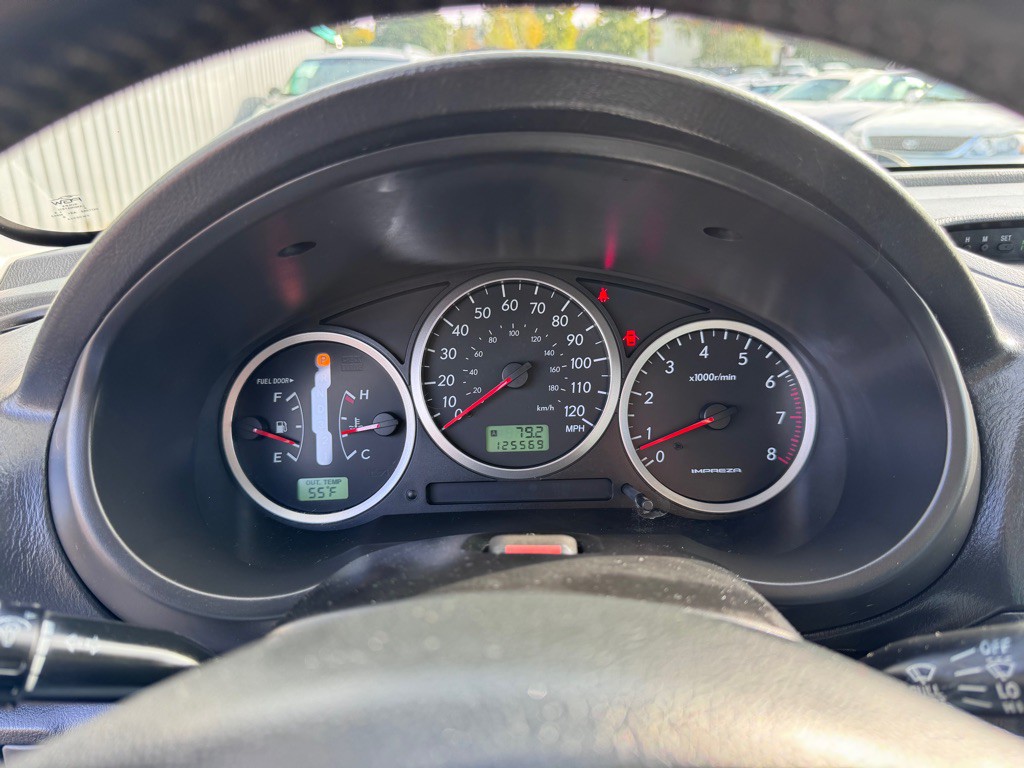 2006 Subaru Impreza Image 17