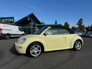 Image for 2005 Volkswagen Beetle GLS ID: 6946069