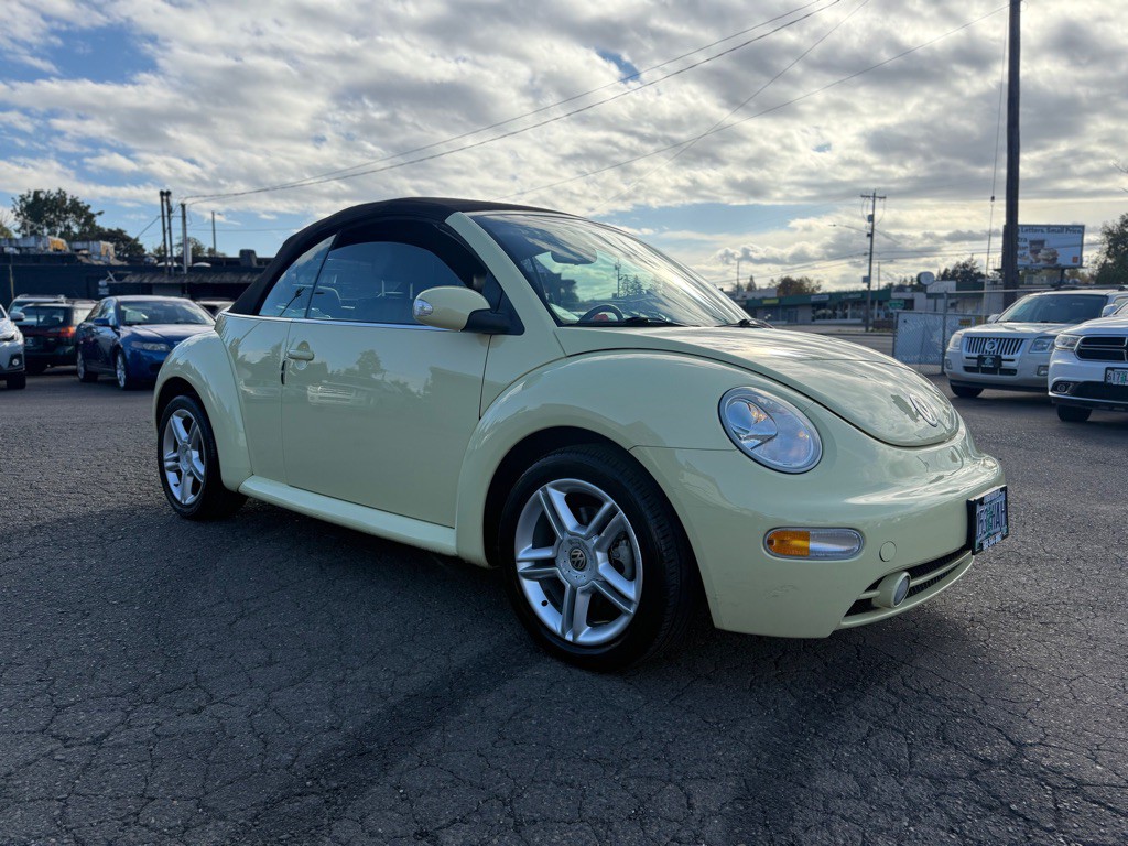 2005 Volkswagen Beetle Image 7