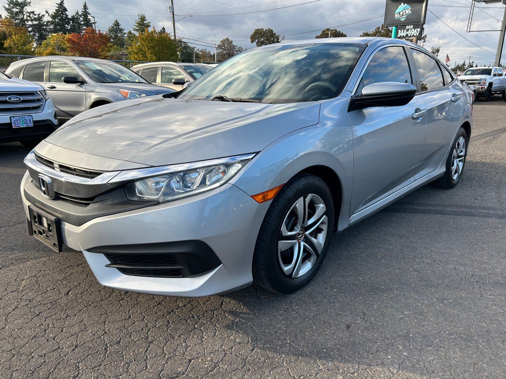 2016 Honda Civic Image 1