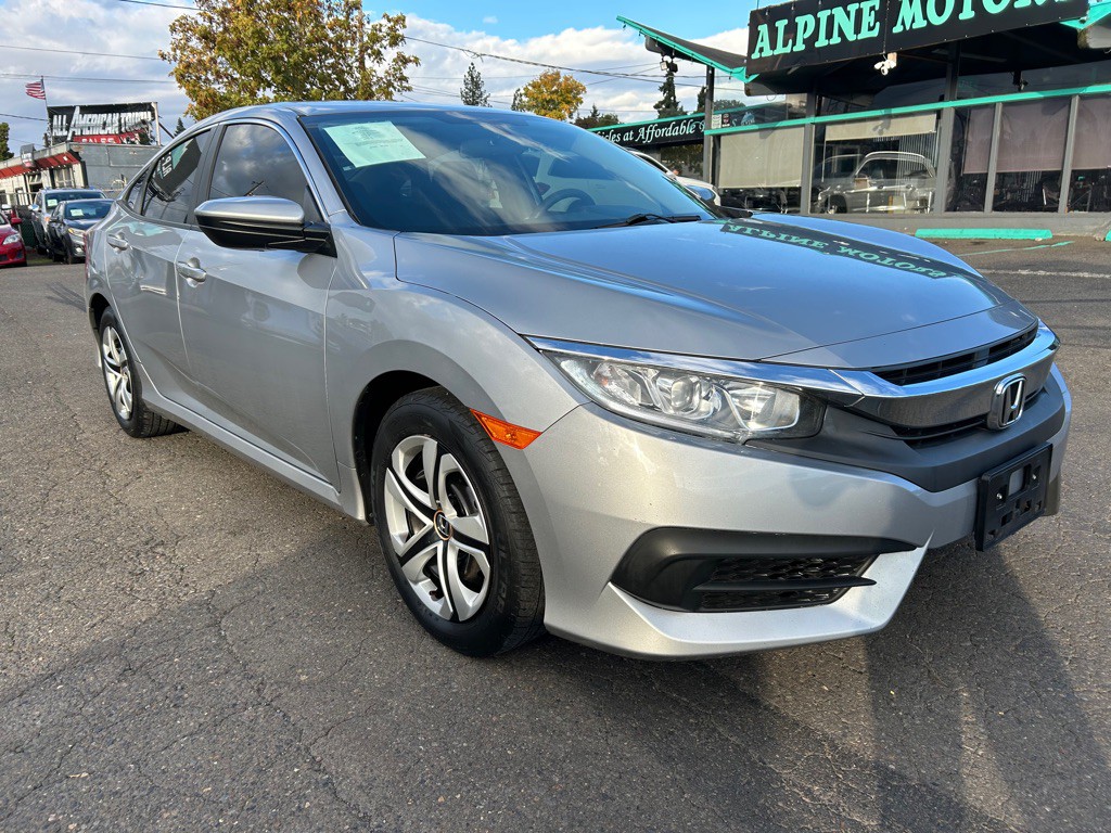 2016 Honda Civic Image 5