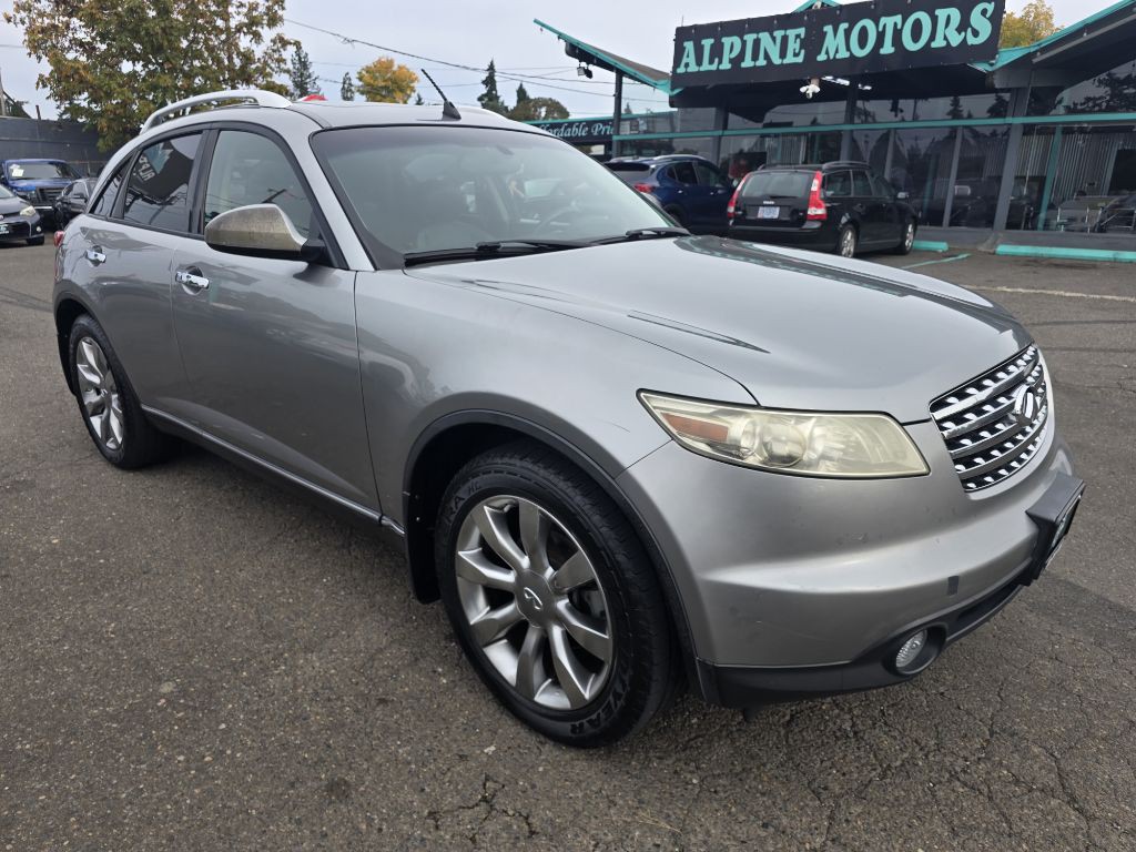 2004 INFINITI FX35 Image 7
