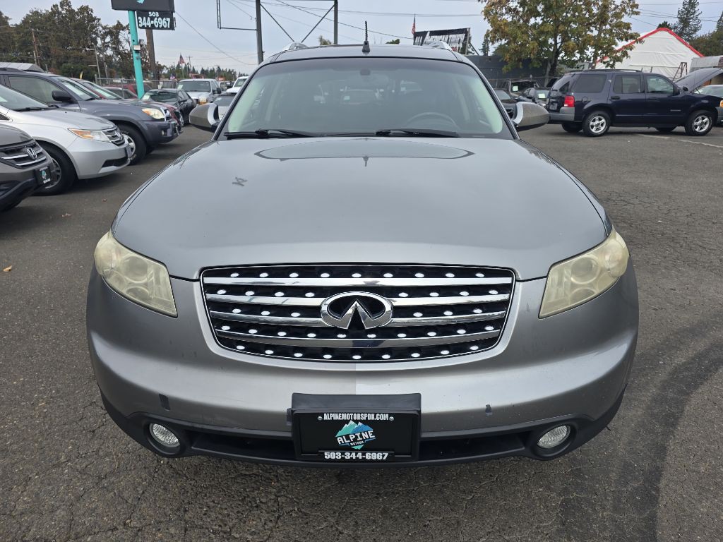 2004 INFINITI FX35 Image 8
