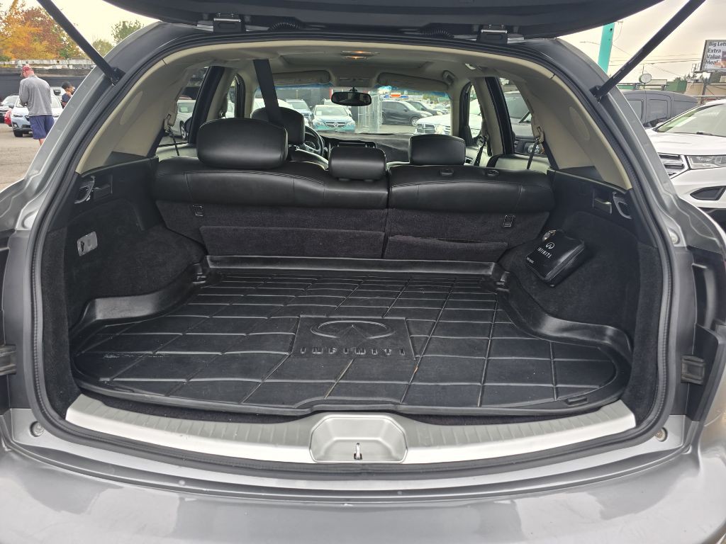 2004 INFINITI FX35 Image 15