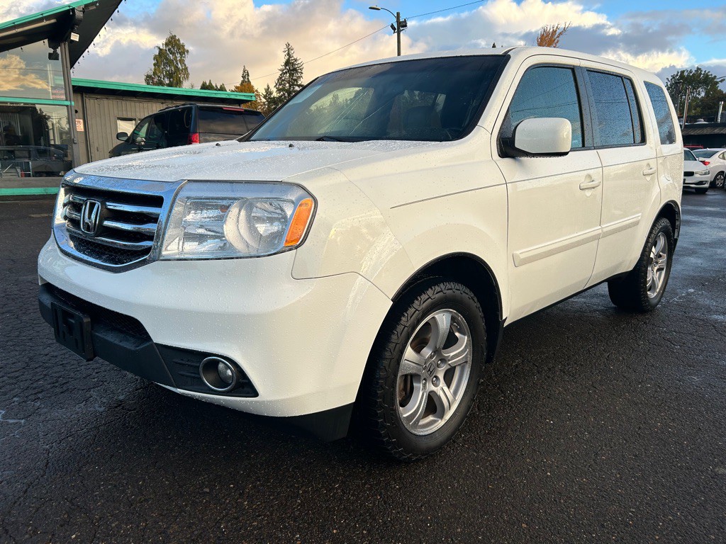 2013 Honda Pilot Image 1