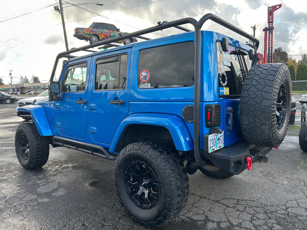 2014 Jeep Wrangler Unlimited Image 2
