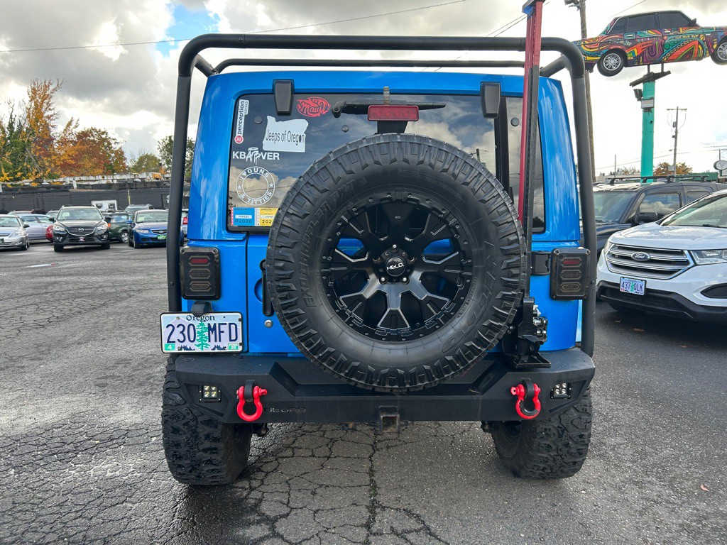 2014 Jeep Wrangler Unlimited Image 3