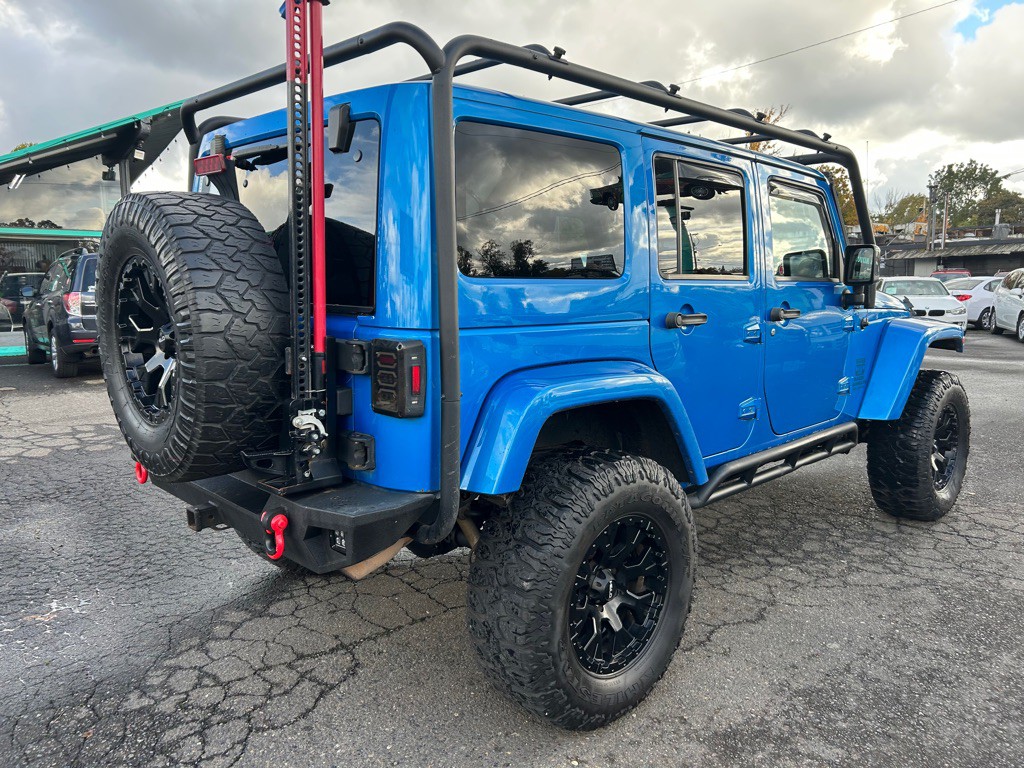 2014 Jeep Wrangler Unlimited Image 4