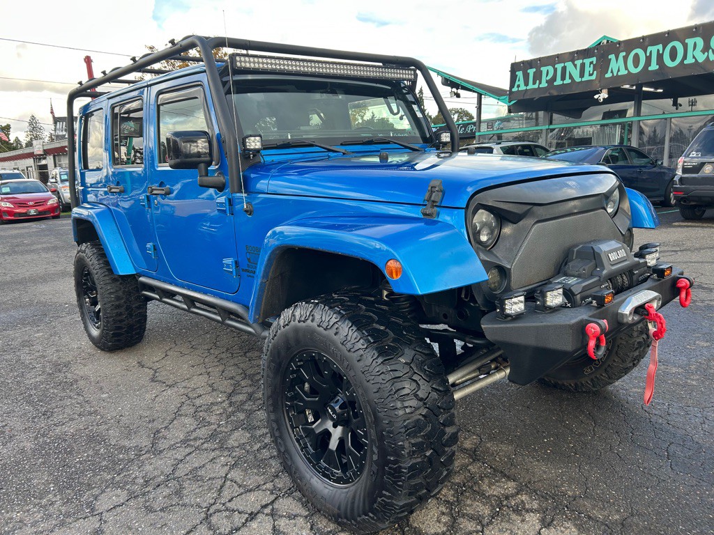 2014 Jeep Wrangler Unlimited Image 5