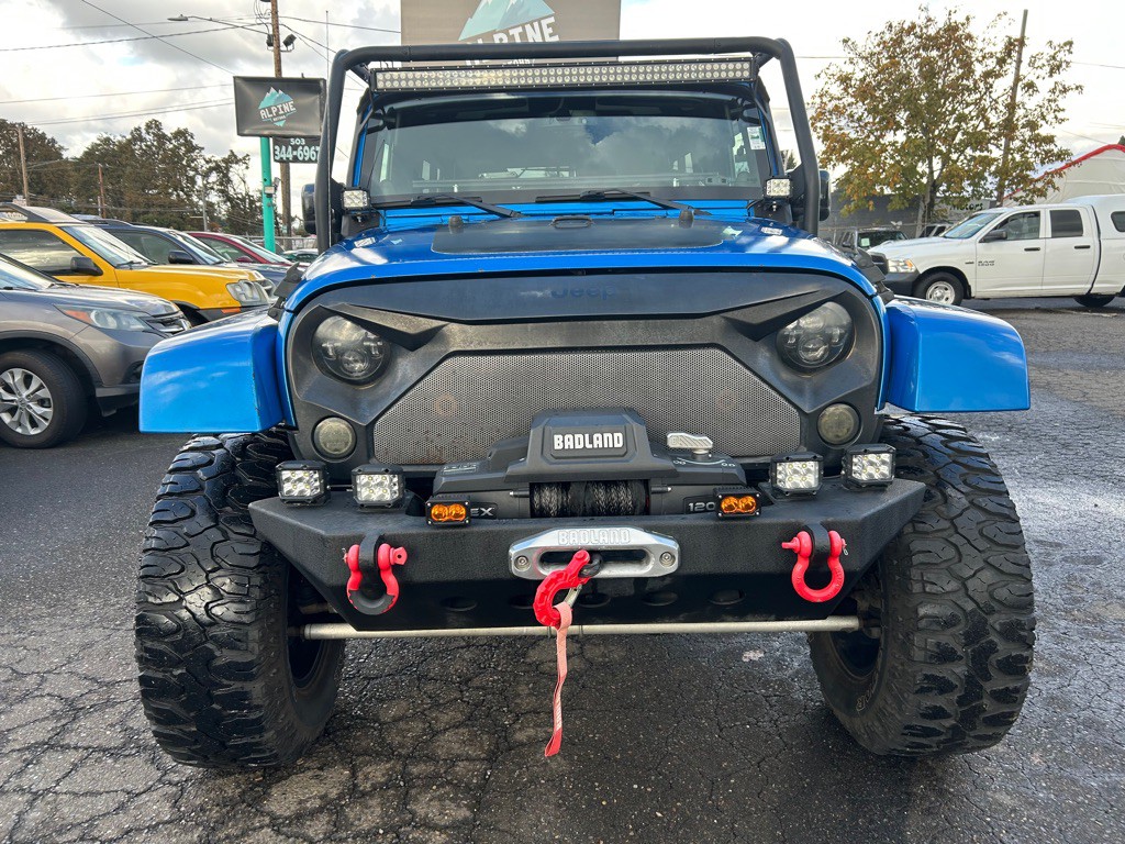 2014 Jeep Wrangler Unlimited Image 6