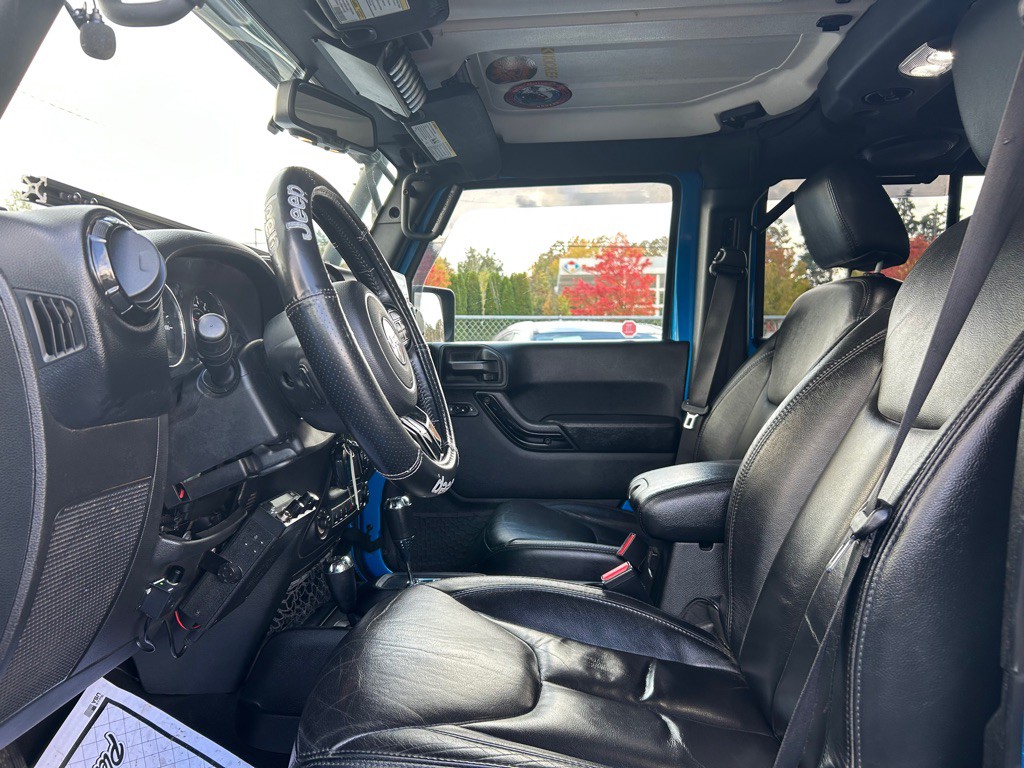 2014 Jeep Wrangler Unlimited Image 7