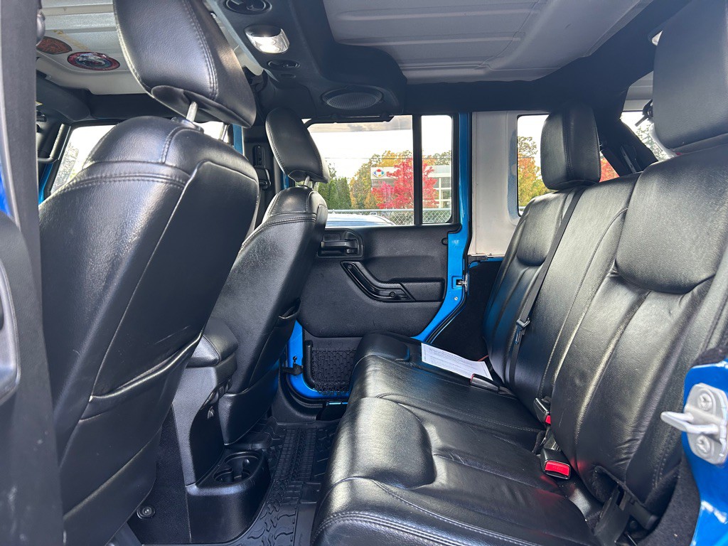 2014 Jeep Wrangler Unlimited Image 8