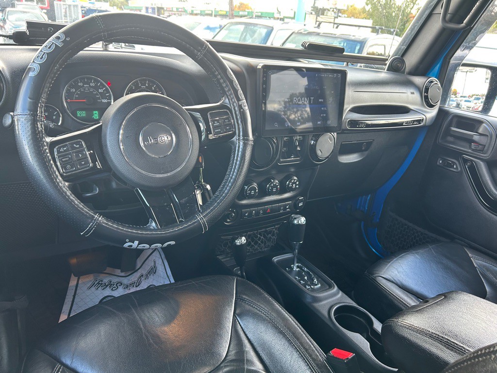 2014 Jeep Wrangler Unlimited Image 9