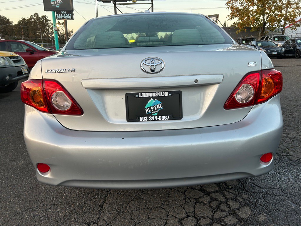 2009 Toyota Corolla Image 3