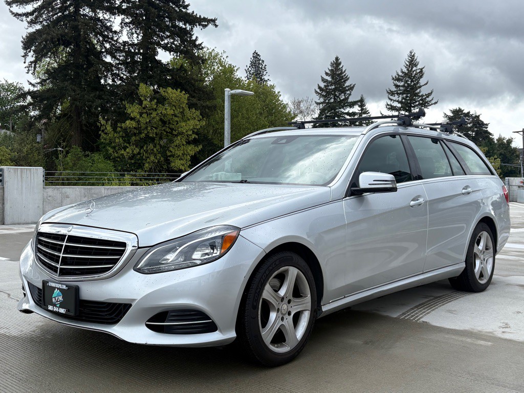 2014 Mercedes-Benz E-Class Image 1
