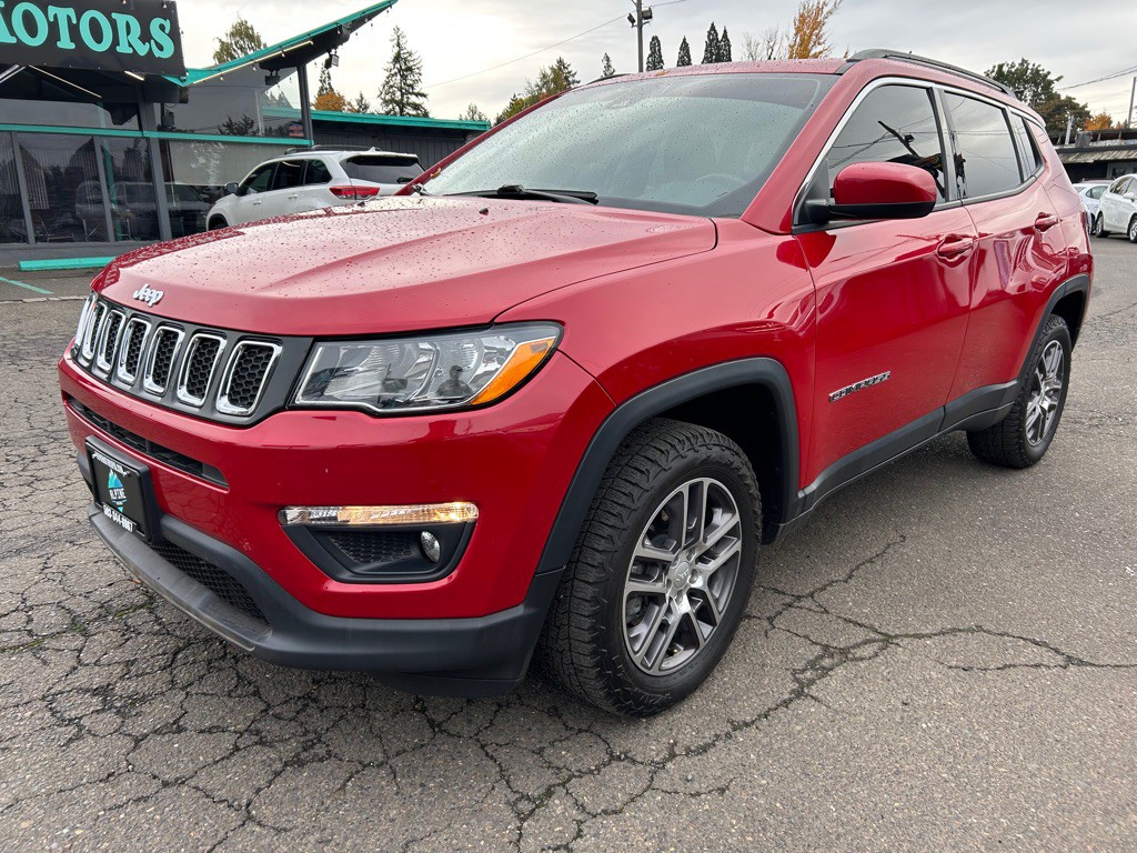 2020 Jeep Compass Image 1