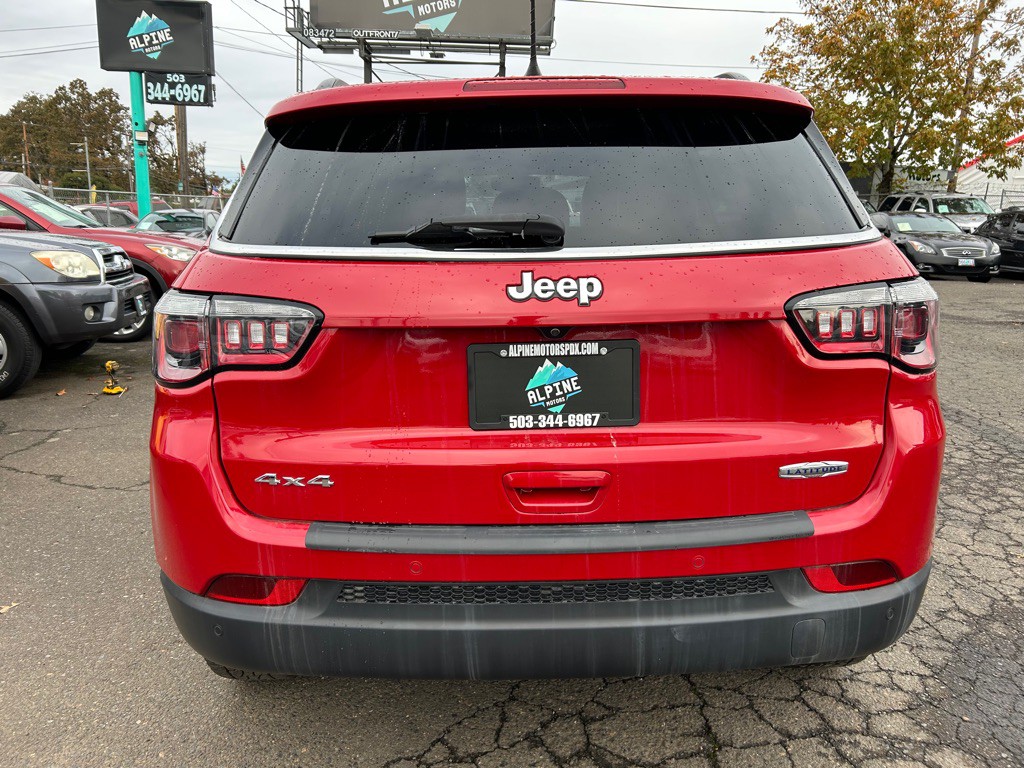 2020 Jeep Compass Image 3
