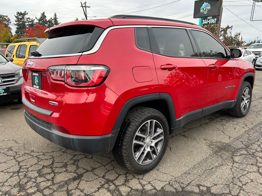 2020 Jeep Compass Image 4