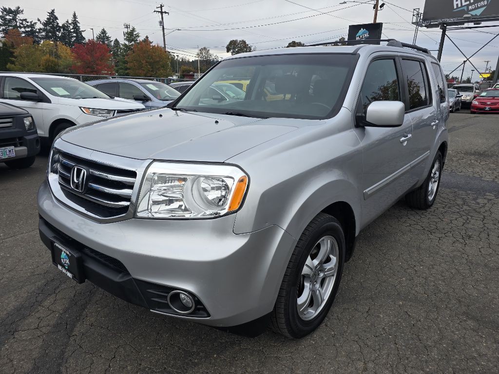 2013 Honda Pilot Image 1