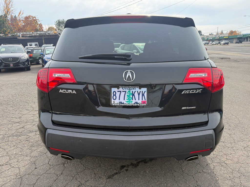 2009 Acura MDX Image 3
