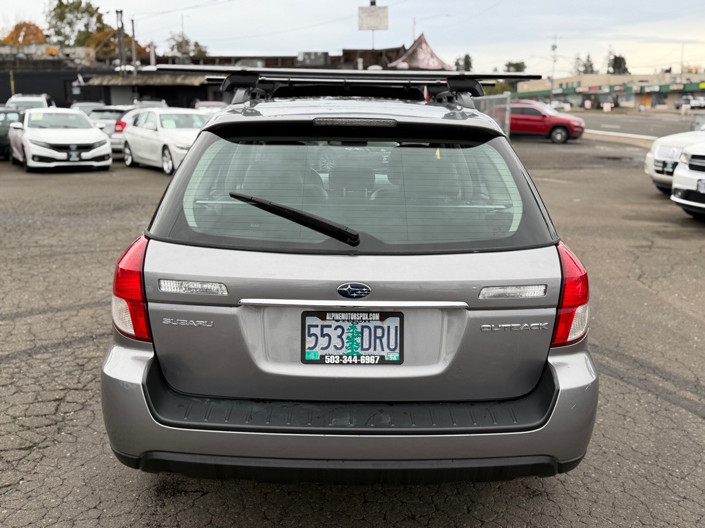 2008 Subaru Outback Image 5
