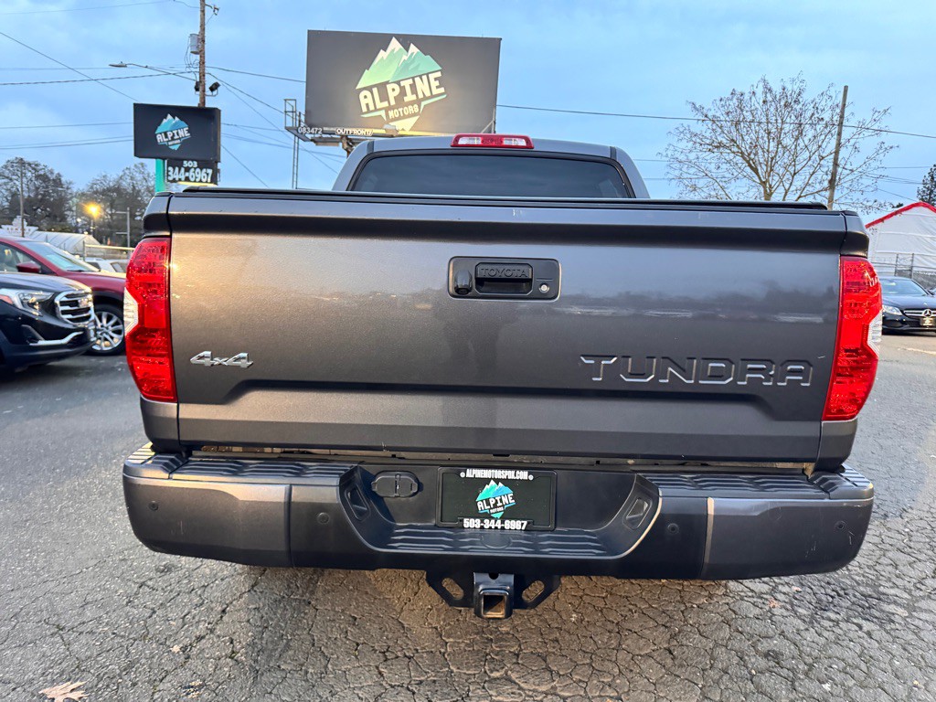 2018 Toyota Tundra Image 4
