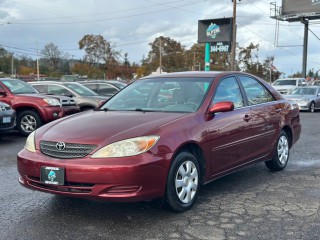 Image for 2003 Toyota Camry LE ID: 6980168
