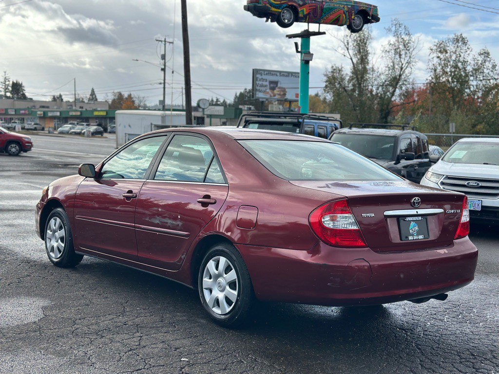 2003 Toyota Camry Image 2