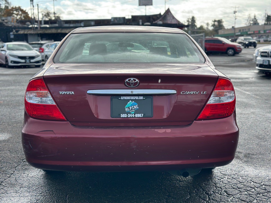 2003 Toyota Camry Image 3