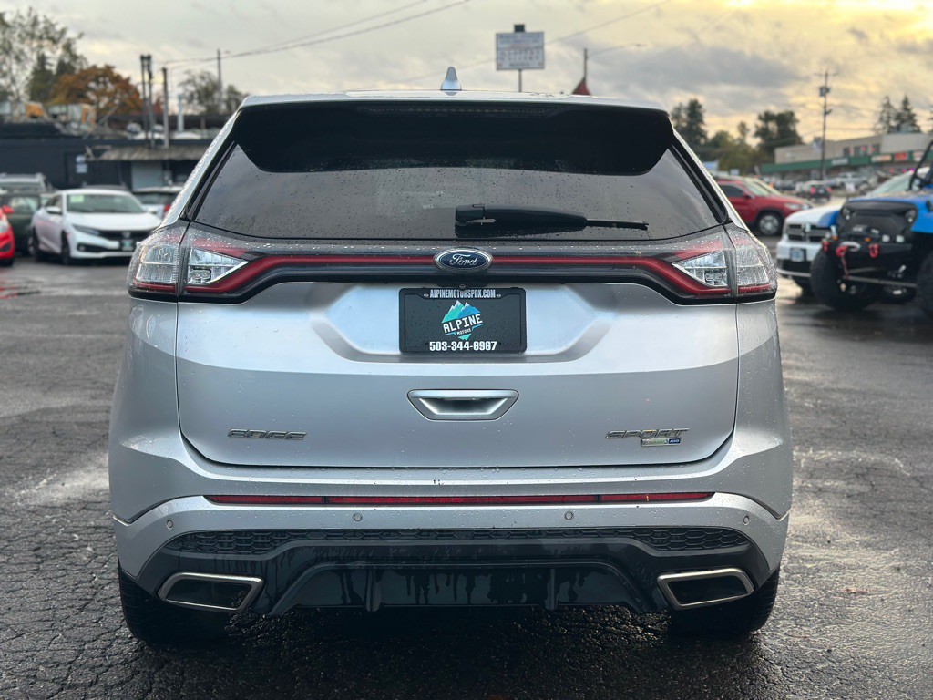 2018 Ford Edge Image 3