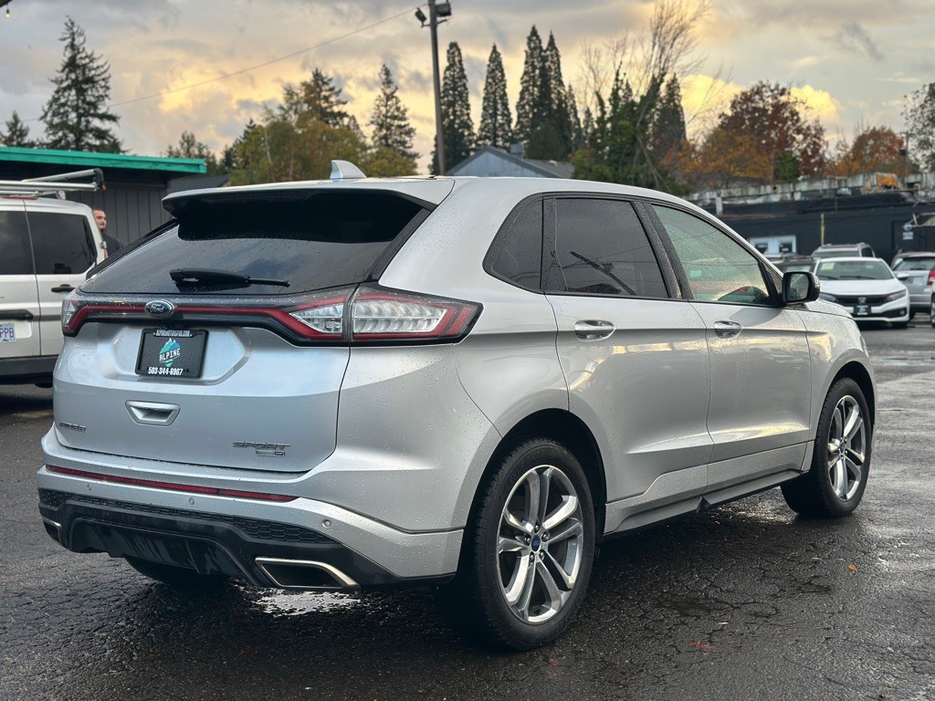 2018 Ford Edge Image 4