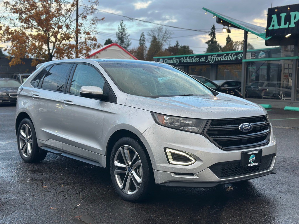 2018 Ford Edge Image 5