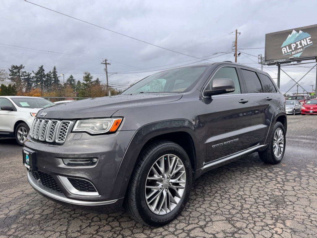 2017 Jeep Grand Cherokee Image 1