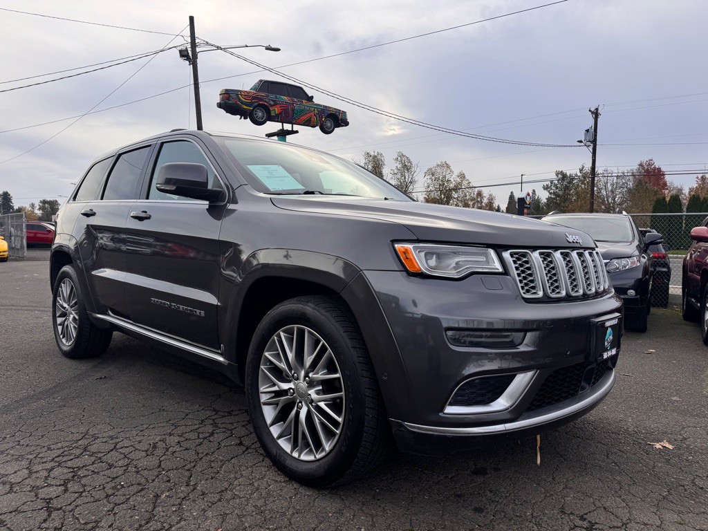 2017 Jeep Grand Cherokee Image 18