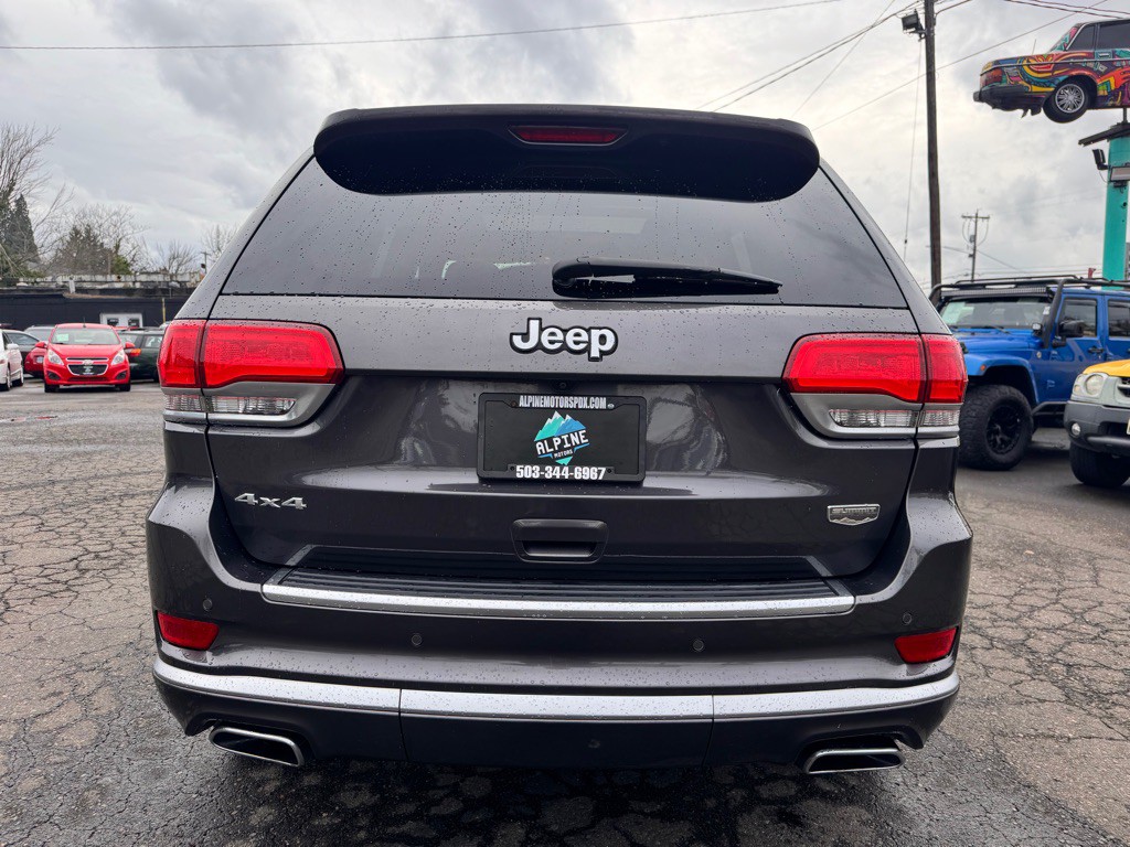 2017 Jeep Grand Cherokee Image 4