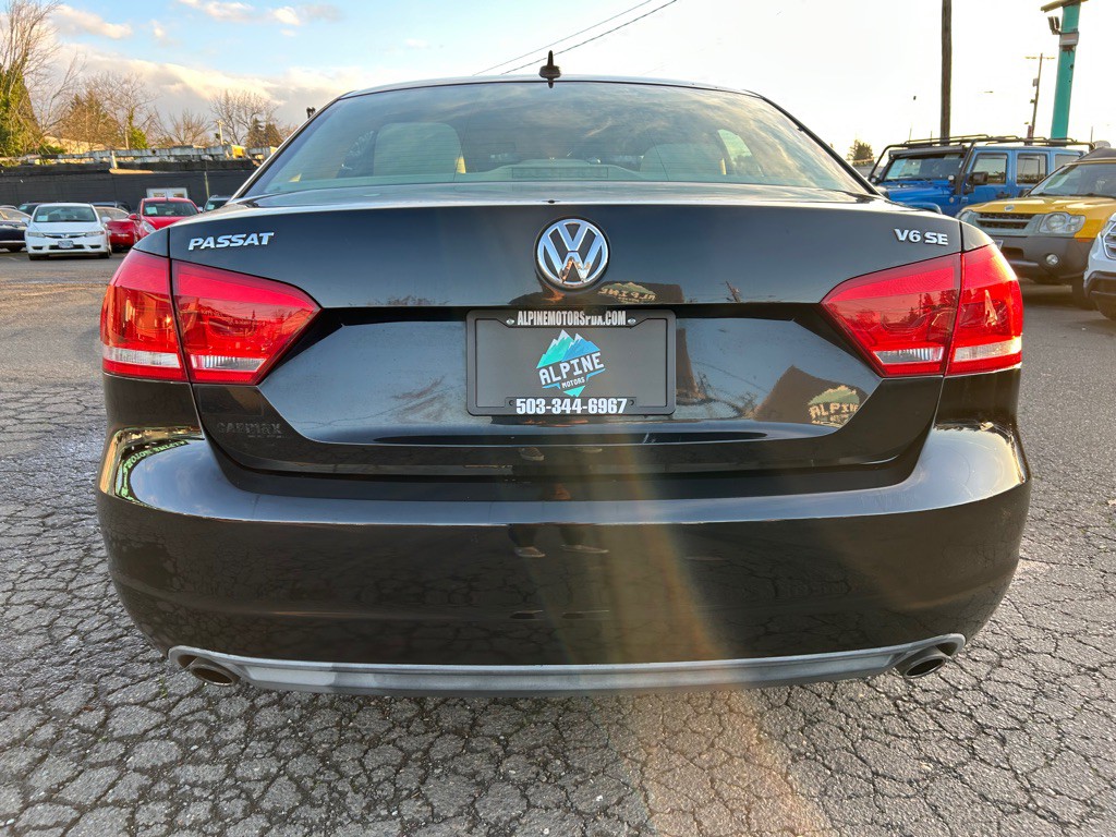 2014 Volkswagen Passat Image 3