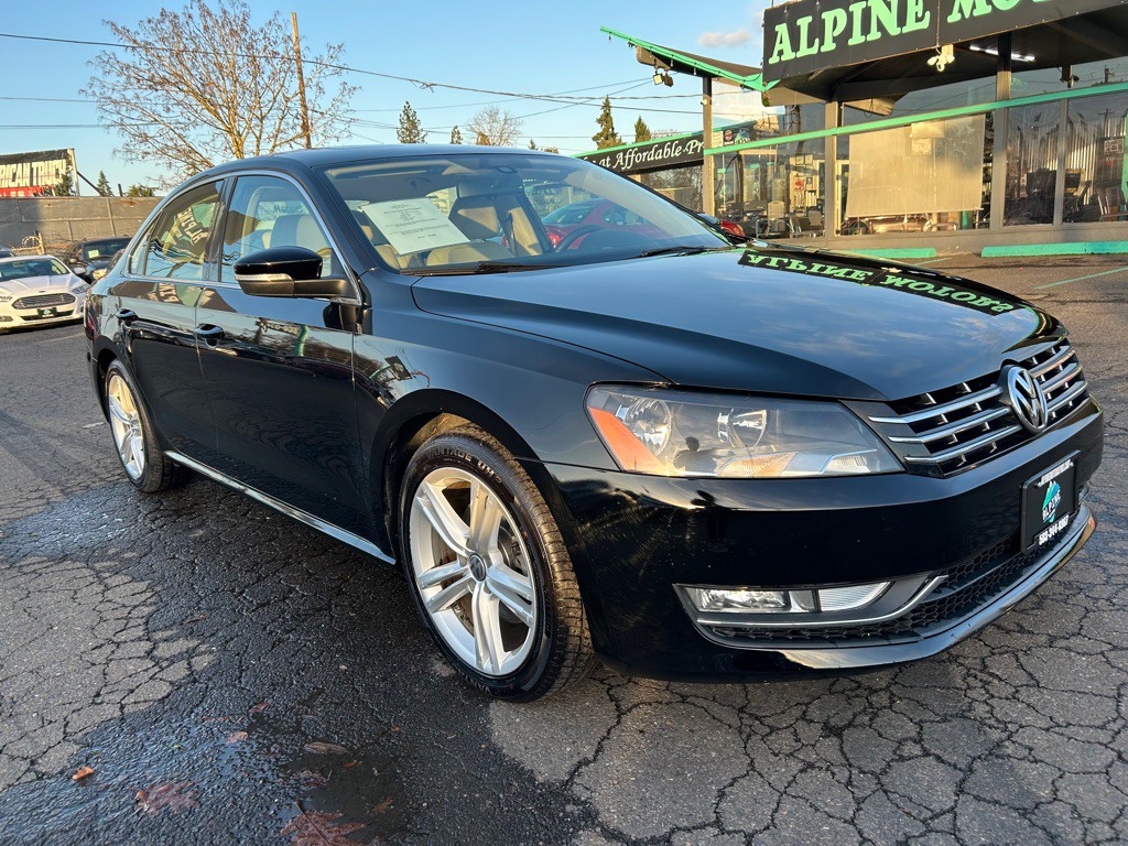 2014 Volkswagen Passat Image 5