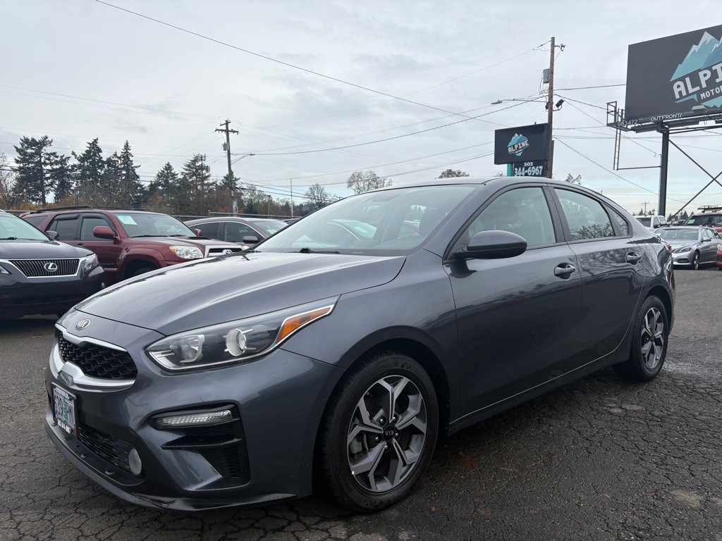 2021 Kia Forte Image 1