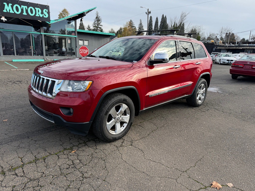 2011 Jeep Grand Cherokee Image 1
