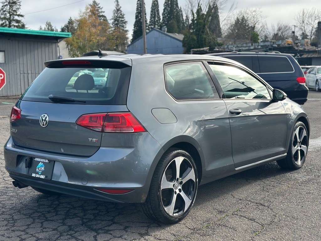 2015 Volkswagen Golf Image 4
