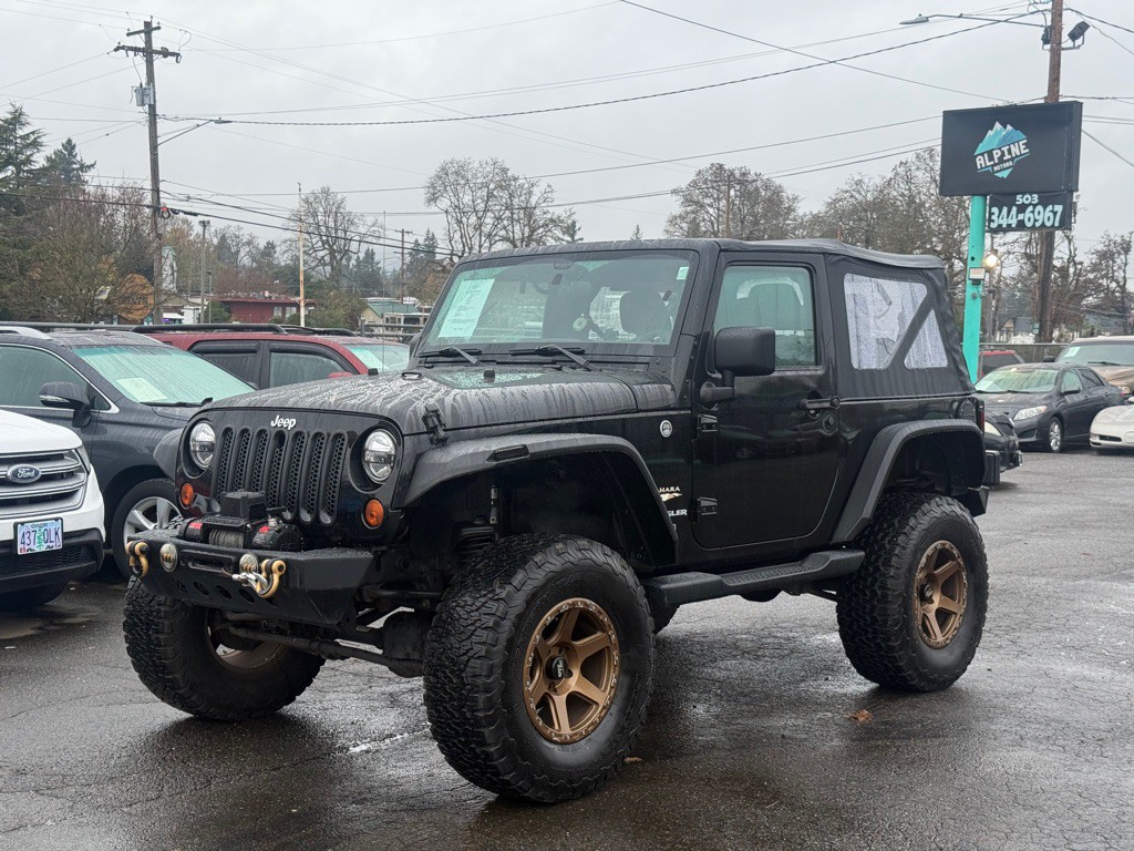 2012 Jeep Wrangler Image 1