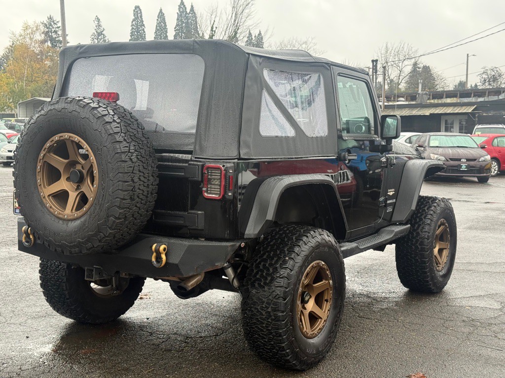 2012 Jeep Wrangler Image 3